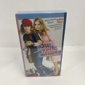 New York Minute - Mary-Kate & Ashley Olsen (2004) VHS NEW Sealed